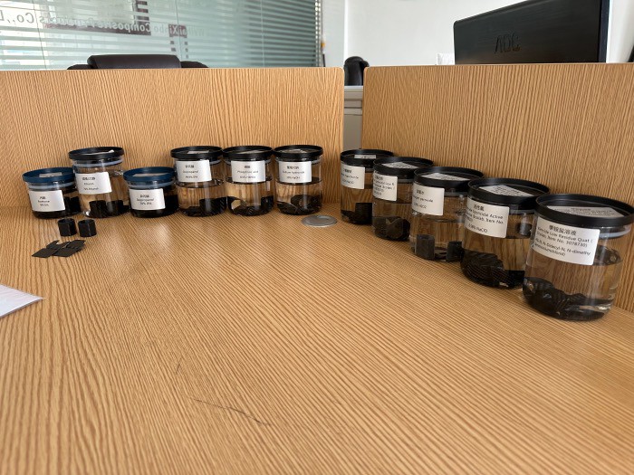 Chemical Test for Carbon Fiber Tubes and Plates Chemical Test for Carbon Fiber Tubes and Plates