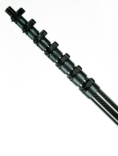 CARBON FIBER TELESCOPIC POLE CARBON FIBER TELESCOPIC POLE