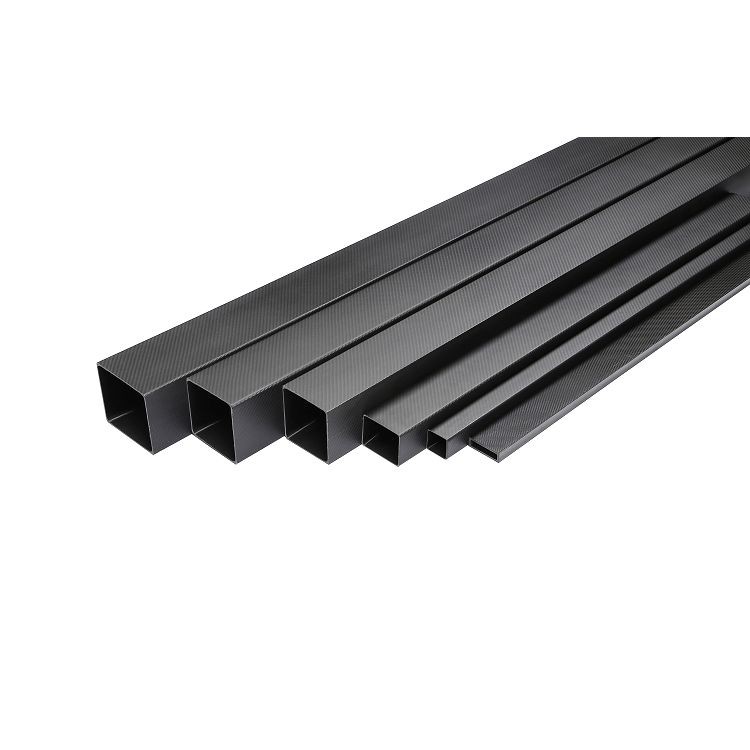 Τετράγωνος σωλήνας από ανθρακονήματα