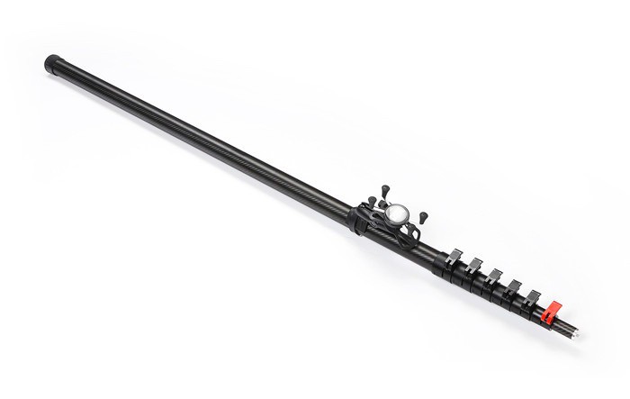 Τηλεσκοπικός ιστός κάμερας 10m 30ft