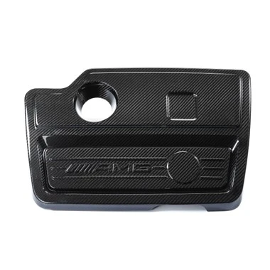 AMG Copertura Motore σε Fibra Di Carbonio